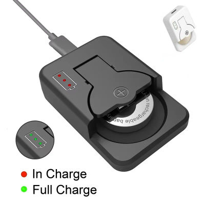 Mini cargador de batería de botón recargable tipo C, accesorios para LIR1620 LIR1632 LIR2016 LIR2025 LIR2032 LIR2430