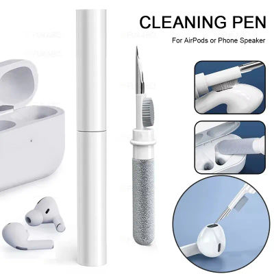 Juegos de limpieza para auriculares Bluetooth Airpods Pro 1, 2, 3, 4, funda para auriculares, bolígrafo de limpieza, herramientas de cepillo para Samsung, Xiaomi, Huawei Airdots