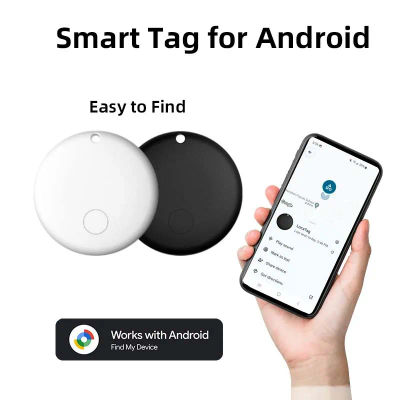 Rastreador Android adecuado para Android Google Find My Device Localizador Bluetooth Dispositivo antipérdida de posicionamiento global
