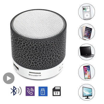 Altavoz inalámbrico Caixa De Som con Bluetooth, caja De sonido De música portátil, Mini Bluetooth para Deflector De Subwoofer, Audio manos libres, Bocina Baffe
