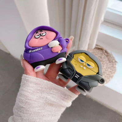 Funda para Airpods 1 2 3 4 5 Pro 3 Pro 2, Funda Protectora de Silicona con Dibujos Animados, Accesorios para Auriculares