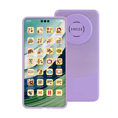 Juguete teléfono celular juguetes educativos teléfono móvil bebé chico juguete educativo teléfono móvil modelo juguete para niños cumpleaños regalo de Navidad