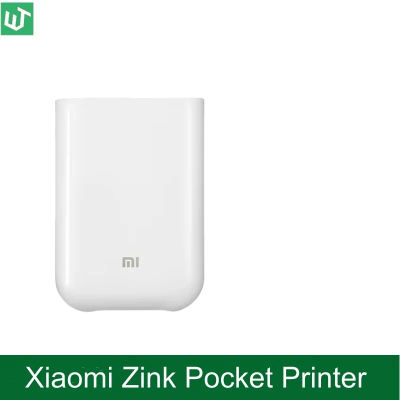 Xiaomi-impresora de bolsillo ZINK AR, foto y vídeo, bricolaje, Bluetooth, sin tinta, portátil, de 3 pulgadas, para desarrollar fotografías