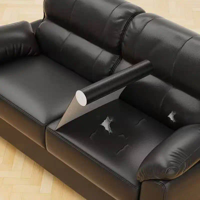 Parche de Reparación de Cuero Autoadhesivo, Impermeable y Resistente al Desgaste, Fácil de Usar, para Sofás, Muebles, Bolsos y Zapatos - Kit de Reparación Duradero