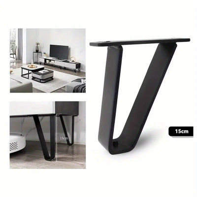 Patas cónicas de cobre para muebles, patas de Metal versátiles para cocina, Hotel, exterior, dormitorio, apartamento, hogar, oficina, baño