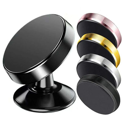 Soporte magnético para teléfono de coche, soporte Universal para teléfono de coche para iPhone, Xiaomi, Huawei, Samsung, tablero, pegatina magnética para coche montada en la pared