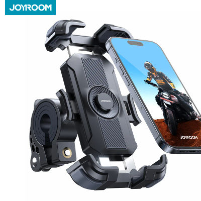 Soporte para Teléfono de Motocicleta Joyroom, Soporte para Teléfono de Bicicleta Ultraestable, Abrazadera para Teléfono Celular en el Manillar para Scooter