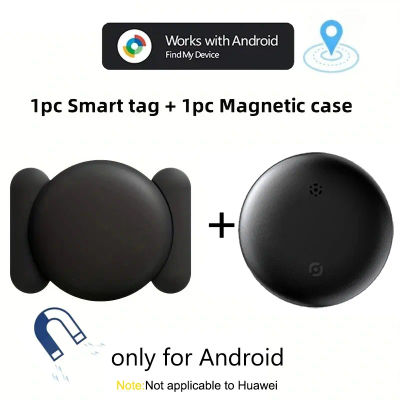Etiqueta Rastreadora Bluetooth para Android, Localizador de Llaves Compatible con Google Find My, Etiqueta de Seguimiento, Localizador de Objetos, Posicionamiento para Llaves