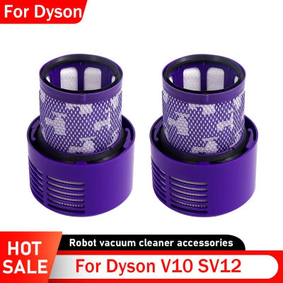 Accesorio de vacío para Dyson V10 SV12 filtro Hepa accesorios Robot aspirador filtro lavable piezas de limpieza de repuesto