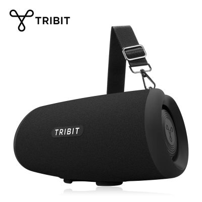 TRIBIT StormBox Lava Altavoz Bluetooth portátil de 80 W Banco de energía incorporado, control por aplicación, resistente al agua IP67 para exteriores, camping, fiestas