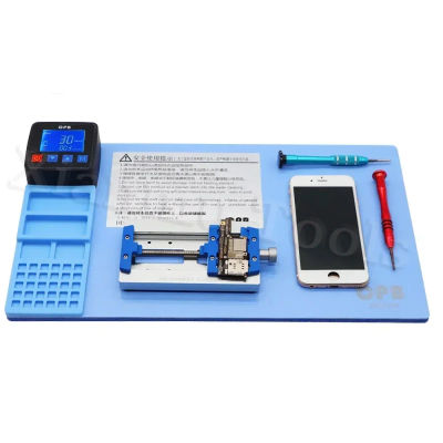 Mijing CPB 320 Pro CPB Mini 300 CPB almohadilla calefactora separador de pantalla LCD para reparación de teléfonos estera calefactora para reparación de pantallas de teléfonos móviles
