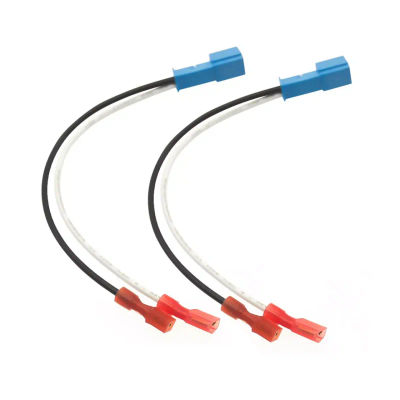 2 Adaptadores de Cable para Altavoces, Conector de Cable, Accesorios para Automóviles BMW Serie 3 E90 E91 E92 E93 F30 F31 F34 325
