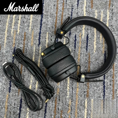 Audífonos Bluetooth Marshall Major III 3, Auriculares con Bajos Potentes, Auriculares Deportivos Inalámbricos, Auriculares de Diseño Moderno