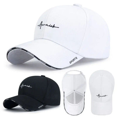 Sombreros de sol ajustables transpirables de algodón Sombrero de protección solar de color sólido de algodón Gorra de sol para hombres
