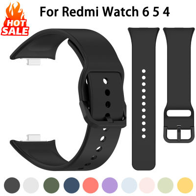 Correa de silicona Original para reloj Redmi 6 5 4 5 eSIM SmartWatch para Xiaomi Redmi Watch 6 5 pulsera accesorios deportivos