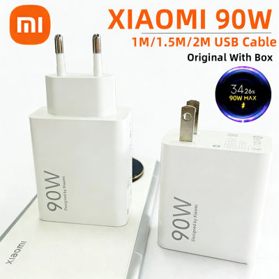Cargador Original XIAOMI de 90W, Adaptador MI Hypercharge Turbo Charging para Poco F7 F8 X7 X8 MI 15T Pro 15 17 Ultra 14 13 Redmi Note 12