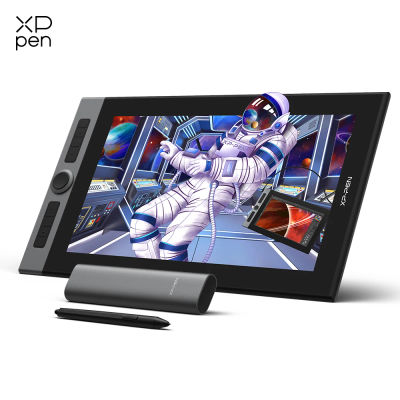 XPPen Artist Pro 16 tableta gráfica Monitor con X3 Smart Chip Pen Tablet Monitor de dibujo 15,6 pulgadas 133% sRGB para Windows Mac