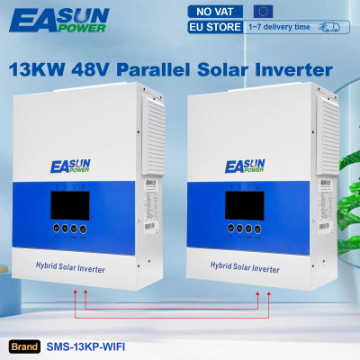 Inversor Híbrido Paralelo EASUN POWER de 13KW, 240A, 450V, Energía Solar, Controlador MPPT de 48V, Carga con Monitor WIFI RS485, Stock en la UE