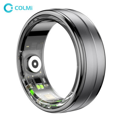 COLMI-anillo inteligente R06 para hombre y mujer, Monitor de frecuencia cardíaca y oxígeno en sangre, resistente al agua IP68 y 5atm, modo multideporte, 2024