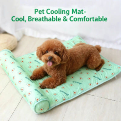 Estera refrescante para perros, almohadilla de verano, cama transpirable para mascotas, sofá, manta lavable para perros y gatos pequeños, medianos y grandes