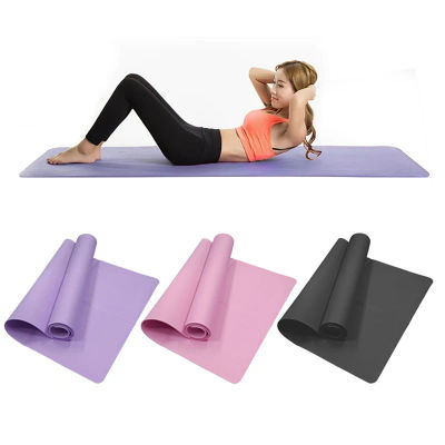 Esteras de Yoga EVA de 4MM de espesor, estera deportiva antideslizante, manta para ejercicio, Yoga y Pilates, estera de gimnasia, equipo de Fitness