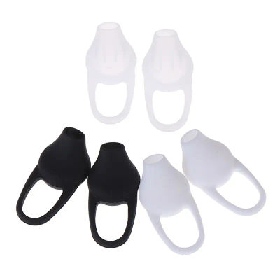 Fundas de silicona para auriculares Bluetooth, almohadillas para los oídos, cojín para auriculares Mp3, 10 piezas