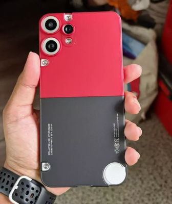 Funda para Nothing CMF Phone 2 Pro, GKK Ultra Delgada, Desmontable, Protección de Lente de PC Rígido