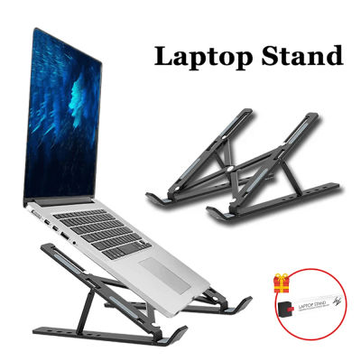Soporte portátil para ordenador portátil, soporte plegable ajustable para Monitor de ordenador, accesorios de base para Macbook Air, iPad y tabletas
