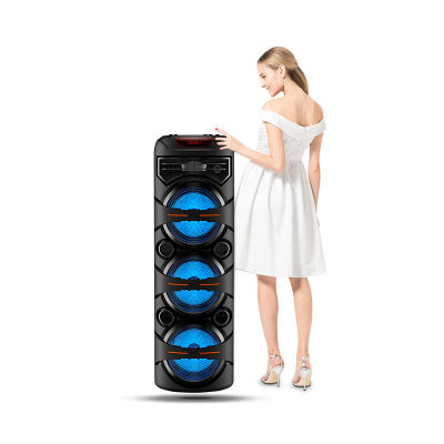 Caixa De som-Altavoz Bluetooth De alta potencia, columna De Sonido envolvente estéreo 3D, Subwoofer portátil para exteriores, Centro De música, 12 pulgadas, 3000W