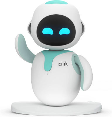 EIlik - Un Robot de Escritorio con Inteligencia Emocional, Interacciones Multi-Robot, Compañero Robótico de Escritorio