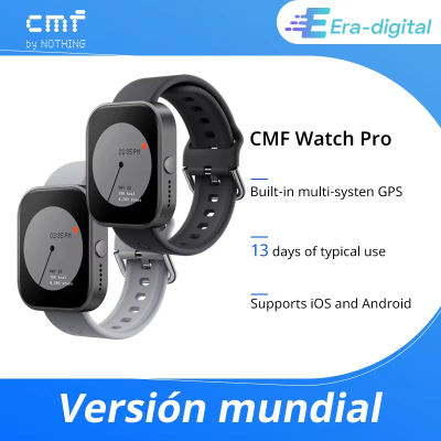 Global Version Smartwatch CMF Watch Pro 1.96» AMOLED Bluetooth 5.3 BT Calls with AI Noise Reduction GPS CMF BY nothing watch Pro