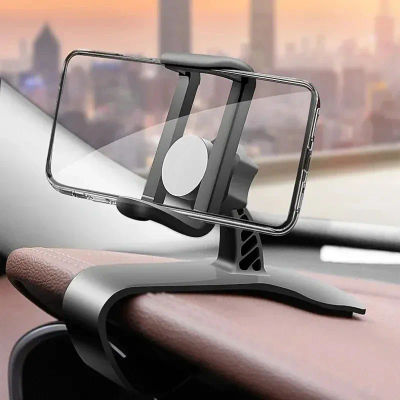 Soporte para teléfono de coche, soporte Universal para salpicadero de coche, soporte con Clip para GPS, soporte para teléfono móvil para coche, para iPhone, Xiaomi y Samsung