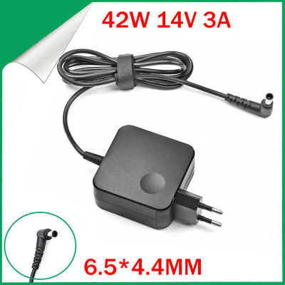 Fuente de alimentación adaptador de CA de 14V 3A 6,5*4,4mm para Monitor LCD Samsung BX2235 S22A100N S19A100N S22A200B S22A300B S23A300B 1,78/1,79a