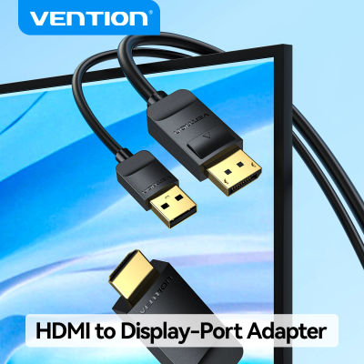 Vention HDMI a puerto de visualización 4K 60Hz Cable HDMI a DP para PC portátil Monitor HDTV proyector Cable de Audio y vídeo HDMI a DisplayPort