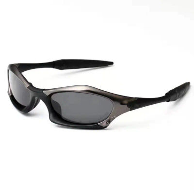Nuevas gafas de sol polarizadas de metal retro UV400 - Gafas deportivas unisex para conducir y andar en bicicleta al aire libre con diseño moderno Y2K