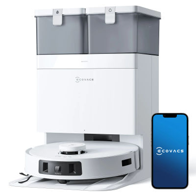 ECOVACS DEEBOT T30C PRO GEN2 barrido 15400Pa succión lavado Robot aspirador con fregona Robot de limpieza inteligente electrodoméstico robot aspirador friega suelos cepillo limpieza robot limpieza