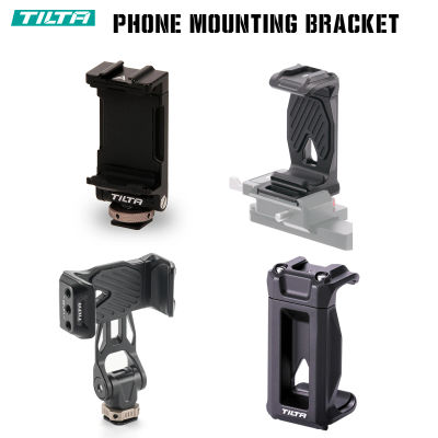 TILTA-soporte de montaje de teléfono con zapata fría ajustable, TA-PMB, abrazadera de teléfono, ARCA giratoria