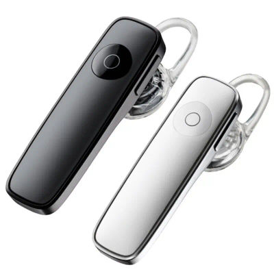 Auriculares Bluetooth estéreo, auriculares inalámbricos, auriculares de negocios unilaterales con reducción de ruido, mini portátil, m165, deportes 4,0