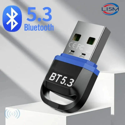 Adaptador USB Bluetooth 5,3 5,1 para altavoz inalámbrico Audio ratón Bluetooth Dongle adaptador USB Bluetooth 5,0 transmisor receptor