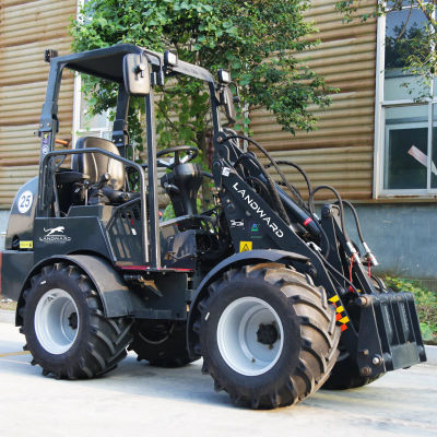 Kubota-cargador diésel de alta calidad, pequeño cargador para uso doméstico, Ranch, motor transportador todo terreno con ruedas de 4 × 4, venta personalizada