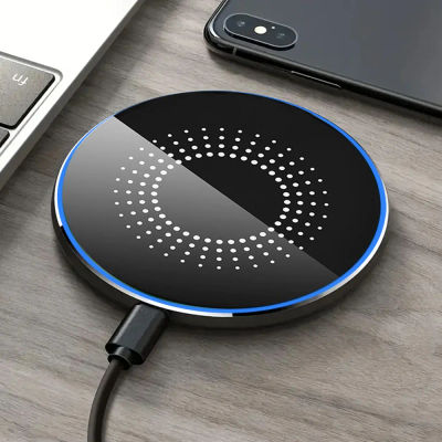 Base de Carga Inalámbrica Rápida, Plataforma de Carga por Inducción, para iPhone 17, 16, 15, 14, Samsung, Cargadores de Teléfono Xiaomi