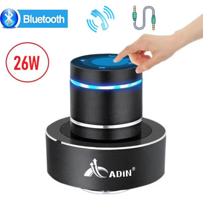 Altavoz Bluetooth portátil Vibro con Wifi de 26W, barra de sonido inalámbrica, altavoz Subwoofer, columna de vecino Bluetooth, altavoces de vibración Adin