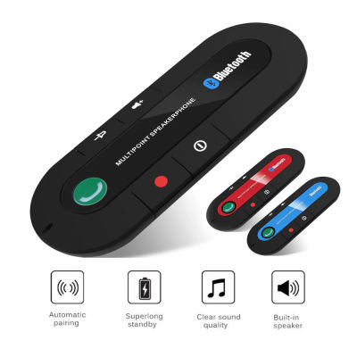 Kebidu Mini Android 4,1 altavoz visera Clip Universal Bluetooth manos libres coche Kit inalámbrico Bluetooth reproductor de música Mp3 LB