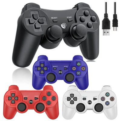 Control Inalámbrico Bluetooth para SONY PS3, Compatible con PlayStation 3, Joystick para Consola Sony SIXAXIS