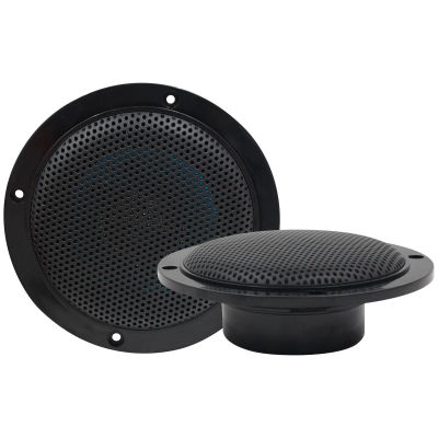 Herdio 4 ''160W 2 uds altavoz marino de techo impermeable altavoz de sonido envolvente para cocina baño yate barco al aire libre hogar