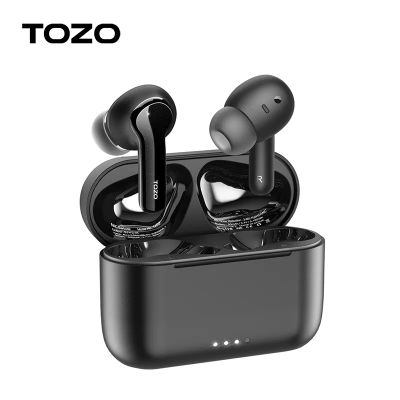 TOZO NC2 auriculares Bluetooth con híbrido activo de cancelación de ruido , auriculares inalámbricos con sonido envolvente para Iphone 14