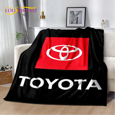 Manta de Franela Suave con Logotipo de Toyota Supra 3D para Camas, Dormitorios, Sofás, Picnic, Manta para Cubrirse, para Siestas al Aire Libre