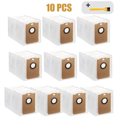 Bolsas para Aspiradora, Accesorios para Conga 2299/2499/8290, Bolsas para Polvo de Gran Capacidad de 3L