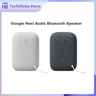 Altavoces Bluetooth Google Nest Audio altavoz inteligente inalámbrico Bluetooth WiFi paquete de altavoces para el hogar con sonido estéreo potente