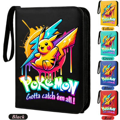 ⭐️ 400 Fundas Protectoras para Tarjetas Pokémon, Carpeta con Cierre, Álbum de Colección, Estuche de Almacenamiento para Tarjetas Charizard